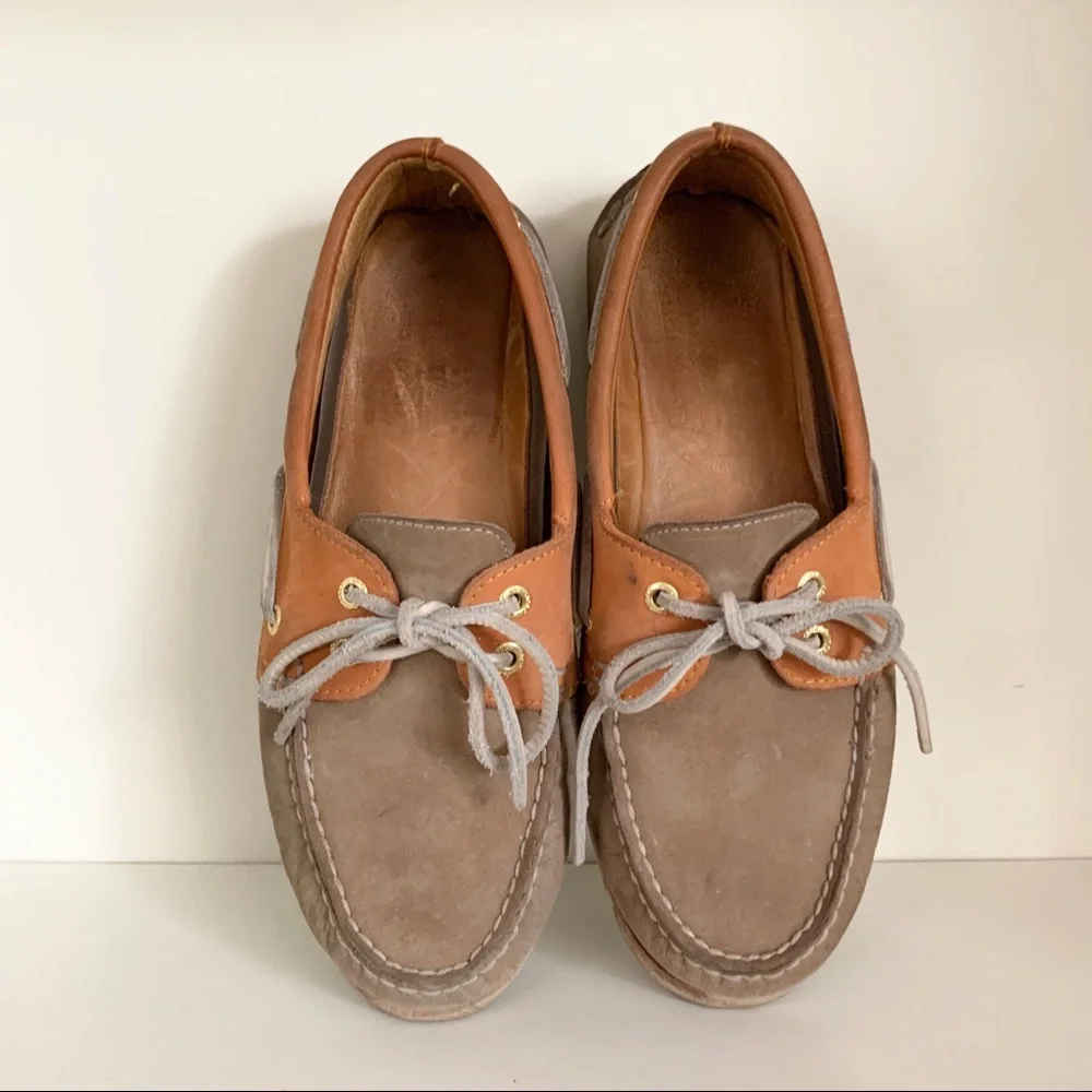 Men’s sperry top sider loafers